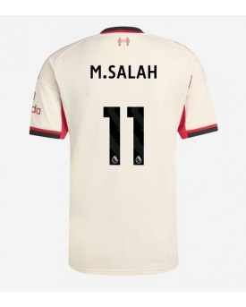 Billige Fotballdrakt Liverpool Mohamed Salah #11 Replika Bortedrakt 2025-26 Kortermet Billige Fotballdrakt Liverpool Mohamed Salah #11 Replika Bortedrakt 2025-26 Kortermet